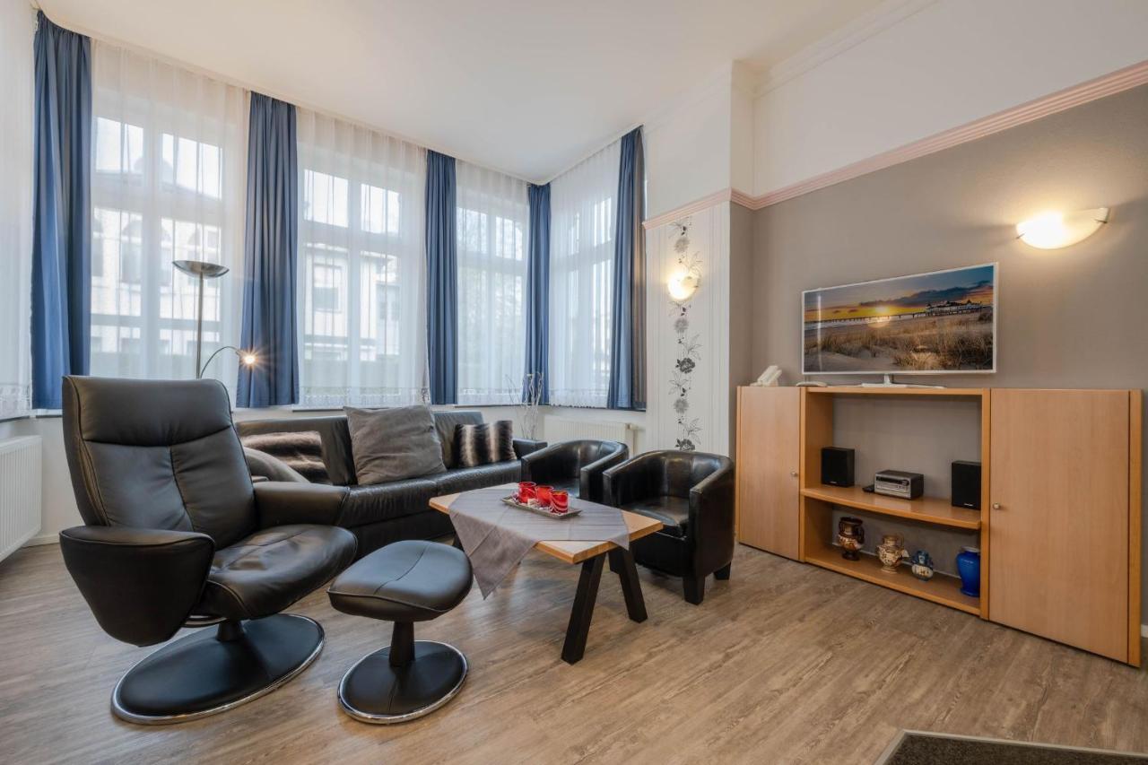 Apartament Alt Ahlbeck 07 Heringsdorf Zewnętrze zdjęcie